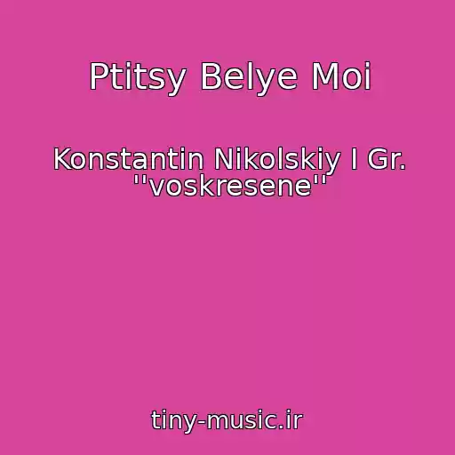 کاور آهنگ Ptitsy Belye Moi از Konstantin Nikolskiy I Gr. ''voskresene''