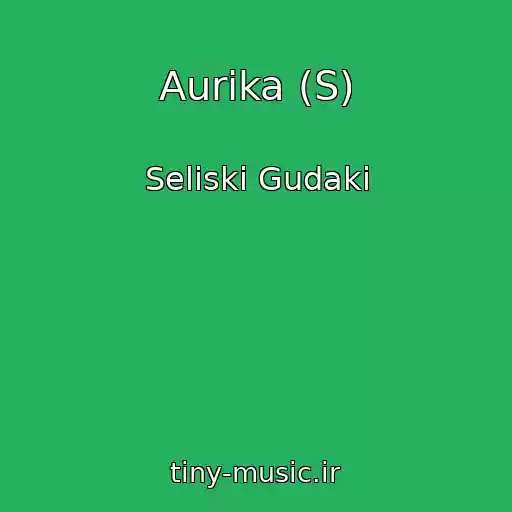 کاور آهنگ Aurіka (S) از Seliskі Gudaki
