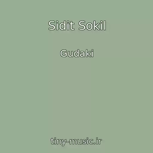 کاور آهنگ Sidit Sokіl از Gudaki