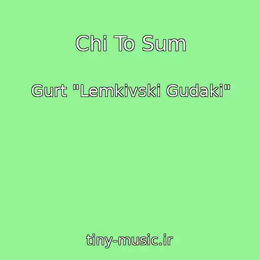 کاور آهنگ Chi To Sum از Gurt "Lemkіvskі Gudaki"