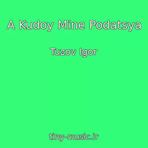 کاور آهنگ A Kudoy Mine Podatsya از Tuzov Igor
