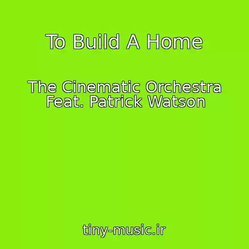 کاور آهنگ To Build A Home از The Cinematic Orchestra Feat. Patrick Watson