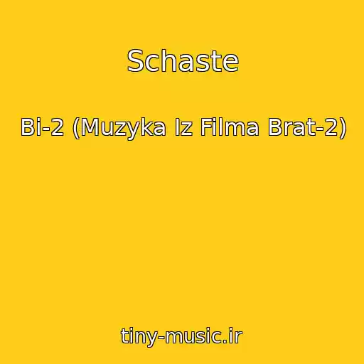کاور آهنگ Schaste از Bi-2 (Muzyka Iz Filma Brat-2)