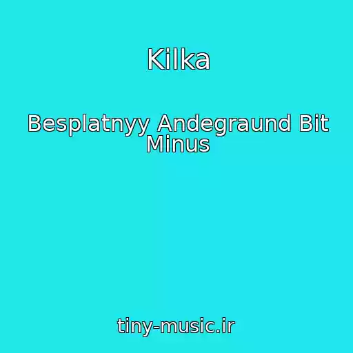 کاور آهنگ Kilka از Besplatnyy Andegraund Bit Minus