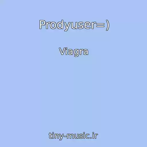 کاور آهنگ Prodyuser=) از Viagra