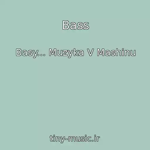 کاور آهنگ Bass از Basy... Muzyka V Mashinu