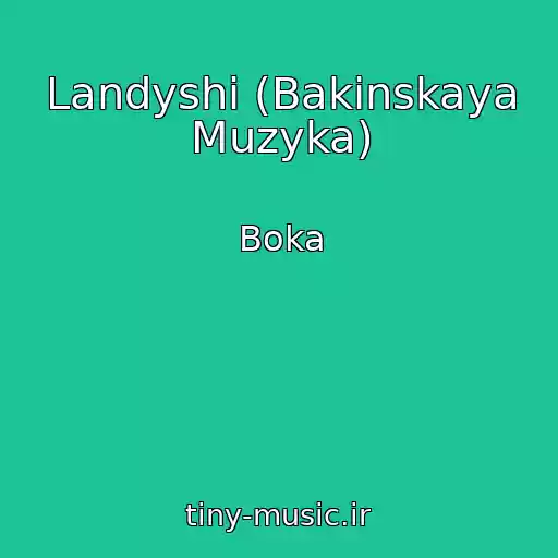 کاور آهنگ Landyshi (Bakinskaya Muzyka) از Boka