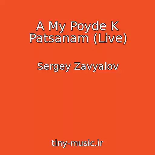 کاور آهنگ A My Poyde K Patsanam (Live) از Sergey Zavyalov