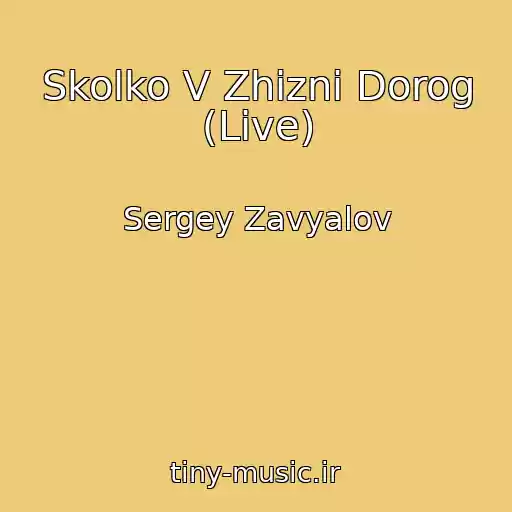 کاور آهنگ Skolko V Zhizni Dorog (Live) از Sergey Zavyalov