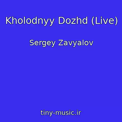 کاور آهنگ Kholodnyy Dozhd (Live) از Sergey Zavyalov