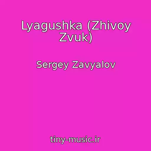 کاور آهنگ Lyagushka (Zhivoy Zvuk) از Sergey Zavyalov