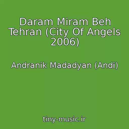 کاور آهنگ Daram Miram Beh Tehran (City Of Angels 2006) از Andranik Madadyan (Andi)