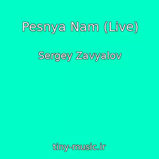 کاور آهنگ Pesnya Nam (Live) از Sergey Zavyalov