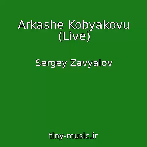 کاور آهنگ Arkashe Kobyakovu (Live) از Sergey Zavyalov
