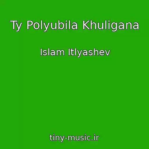 کاور آهنگ Ty Polyubila Khuligana از Islam Itlyashev