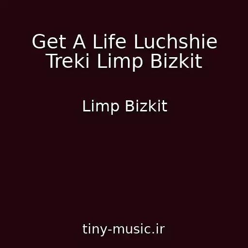 کاور آهنگ Get A Life Luchshie Treki Limp Bizkit از Limp Bizkit