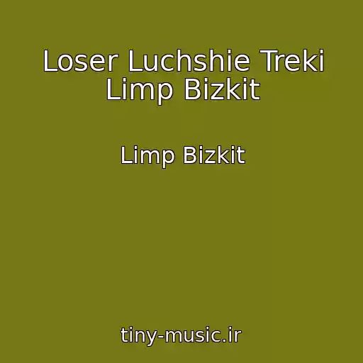 کاور آهنگ Loser Luchshie Treki Limp Bizkit از Limp Bizkit