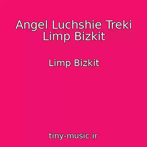 کاور آهنگ Angel Luchshie Treki Limp Bizkit از Limp Bizkit