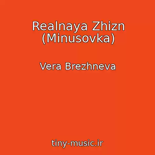 کاور آهنگ Realnaya Zhizn (Minusovka) از Vera Brezhneva