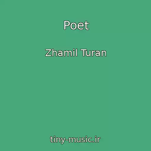کاور آهنگ Poet از Zhamil Turan