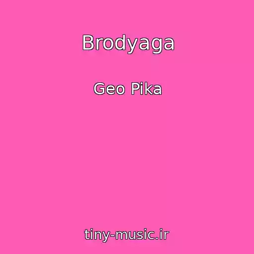 کاور آهنگ Brodyaga از Geo Pika