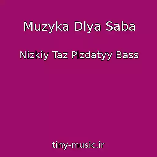 کاور آهنگ Muzyka Dlya Saba از Nizkiy Taz Pizdatyy Bass