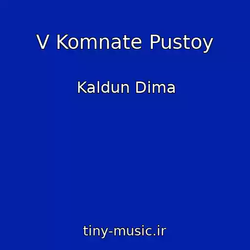 کاور آهنگ V Komnate Pustoy از Kaldun Dima
