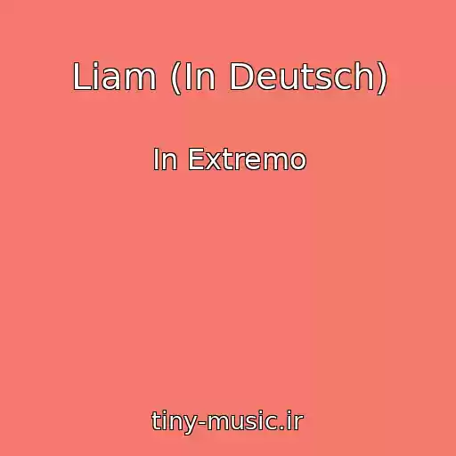 کاور آهنگ Liam (In Deutsch) از In Extremo