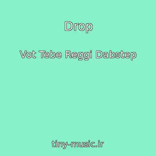 کاور آهنگ Drop از Vot Tebe Reggi Dabstep