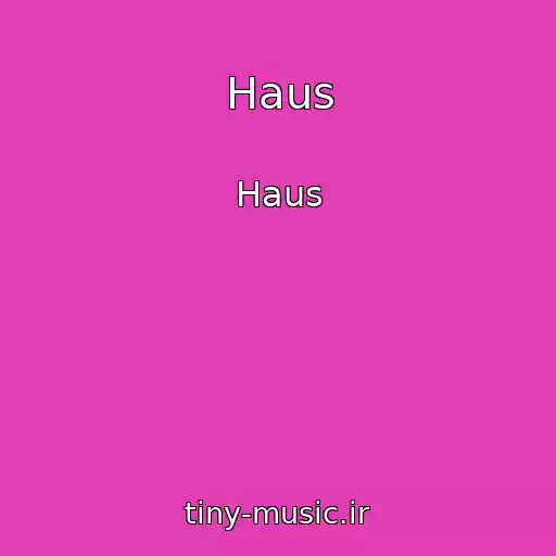 کاور آهنگ Haus از Haus