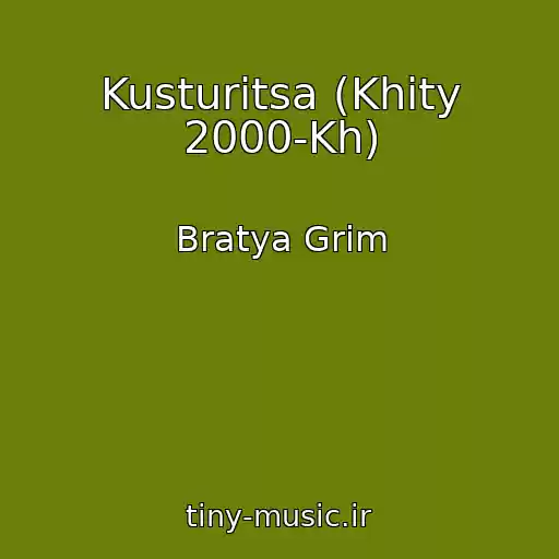 کاور آهنگ Kusturitsa (Khity 2000-Kh) از Bratya Grim