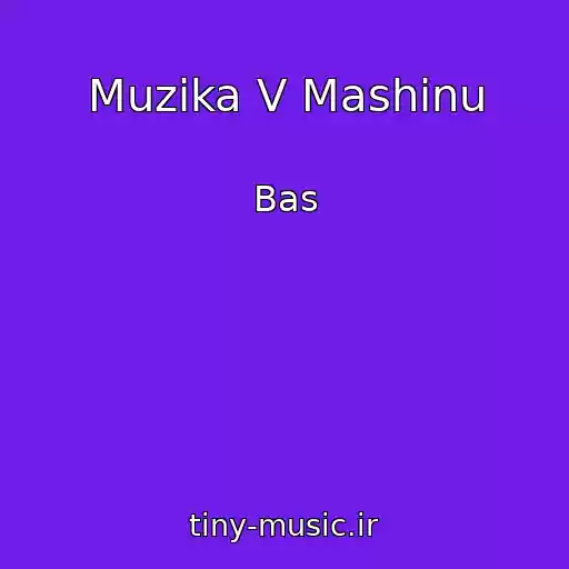 کاور آهنگ Muzika V Mashinu از Bas
