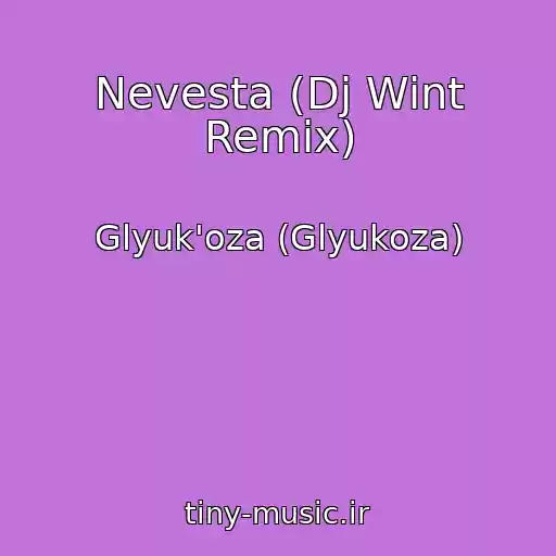 کاور آهنگ Nevesta (Dj Wint Remix) از Glyuk'oza (Glyukoza)