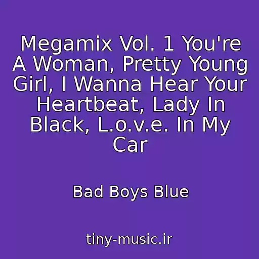کاور آهنگ Megamix Vol. 1 You're A Woman, Pretty Young Girl, I Wanna Hear Your Heartbeat, Lady In Black, L.o.v.e. In My Car از Bad Boys Blue
