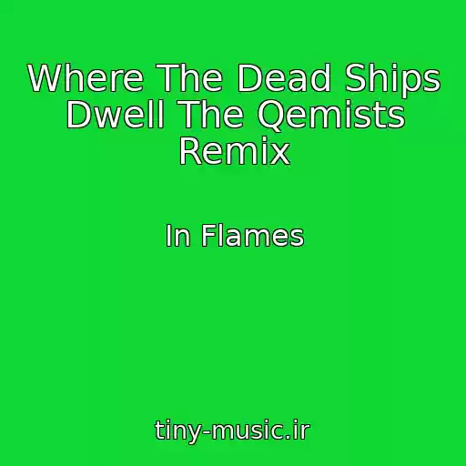 کاور آهنگ Where The Dead Ships Dwell The Qemists Remix از In Flames
