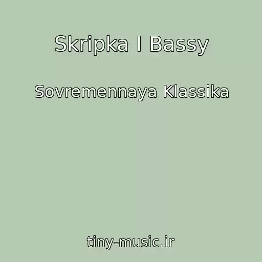 کاور آهنگ Skripka I Bassy از Sovremennaya Klassika