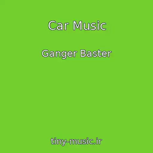 کاور آهنگ Car Music از Ganger Baster