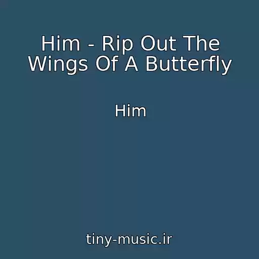 کاور آهنگ Him - Rip Out The Wings Of A Butterfly از Him