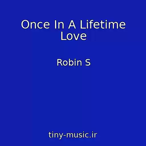 کاور آهنگ Once In A Lifetime Love از Robin S