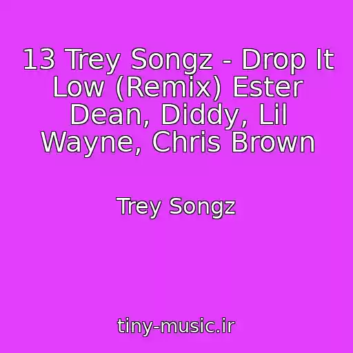 کاور آهنگ 13 Trey Songz - Drop It Low (Remix) Ester Dean, Diddy, Lil Wayne, Chris Brown از Trey Songz
