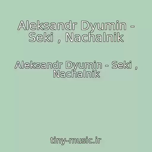کاور آهنگ Aleksandr Dyumin - Seki , Nachalnik از Aleksandr Dyumin - Seki , Nachalnik
