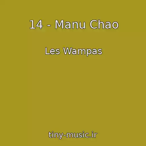 کاور آهنگ 14 - Manu Chao از Les Wampas