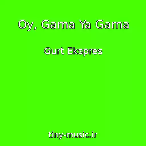 کاور آهنگ Oy, Garna Ya Garna از Gurt Ekspres