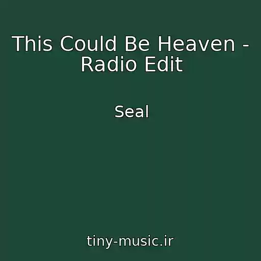 کاور آهنگ This Could Be Heaven - Radio Edit از Seal