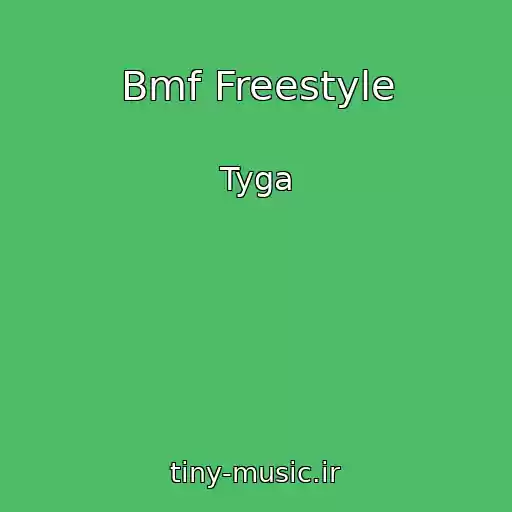 کاور آهنگ Bmf Freestyle از Tyga