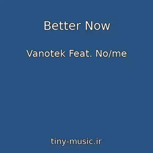 کاور آهنگ Better Now از Vanotek Feat. No/me