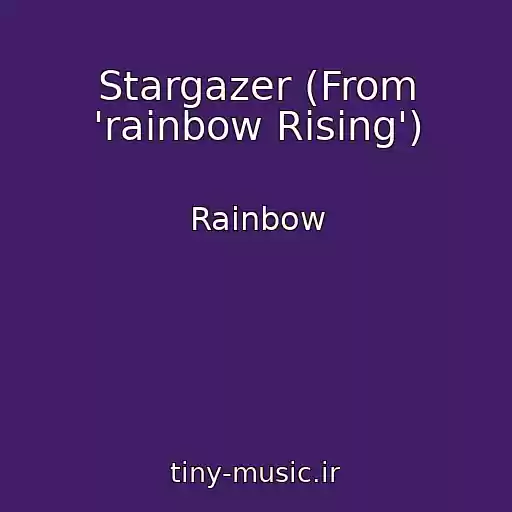 کاور آهنگ Stargazer (From 'rainbow Rising') از Rainbow