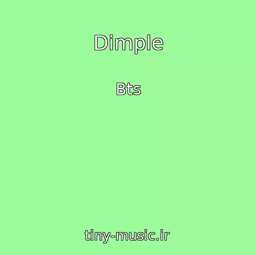 کاور آهنگ Dimple از Bts
