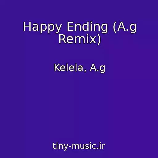 کاور آهنگ Happy Ending (A.g Remix) از Kelela, A.g