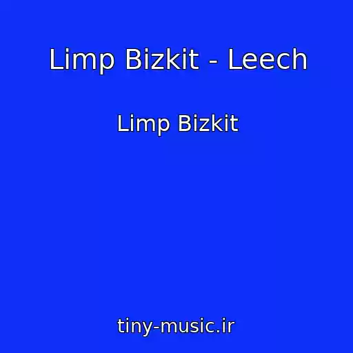 کاور آهنگ Limp Bizkit - Leech از Limp Bizkit